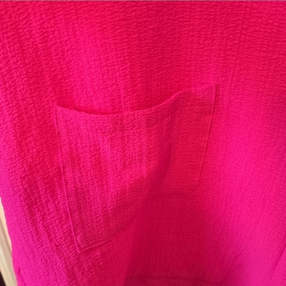 Women's Pink Sleeveless Jumpsuit - Picture 3 of 6